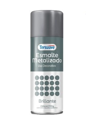 AEROSOL PLATA BRILL 250CC TERSUAVE
